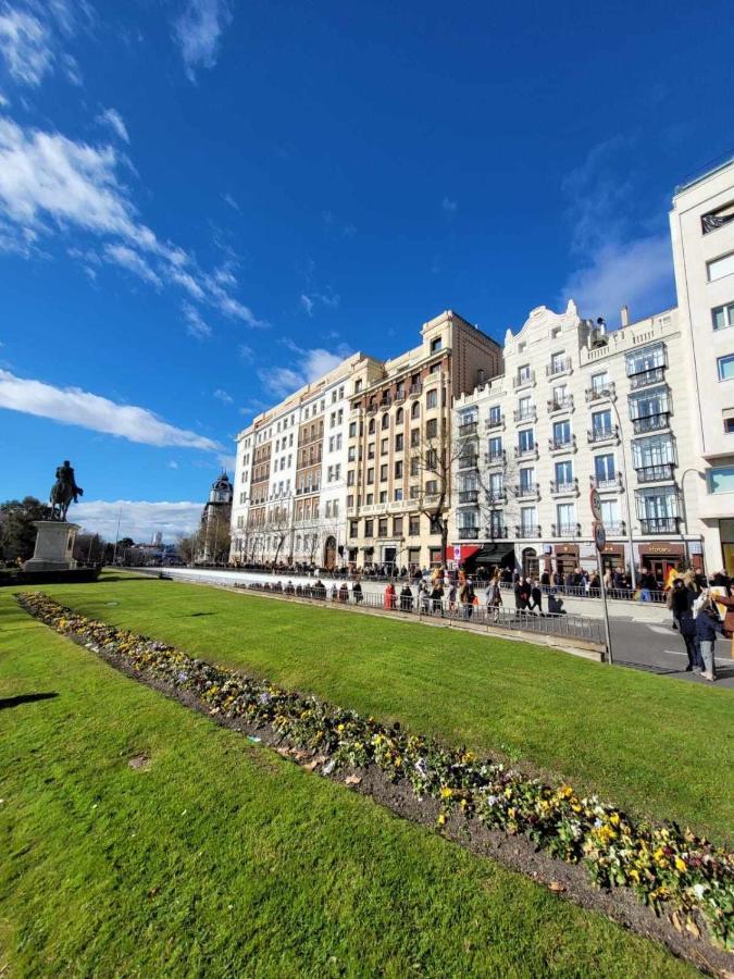 Apartamento V Alcalaretiro Ideal Parejas Madrid Exterior foto