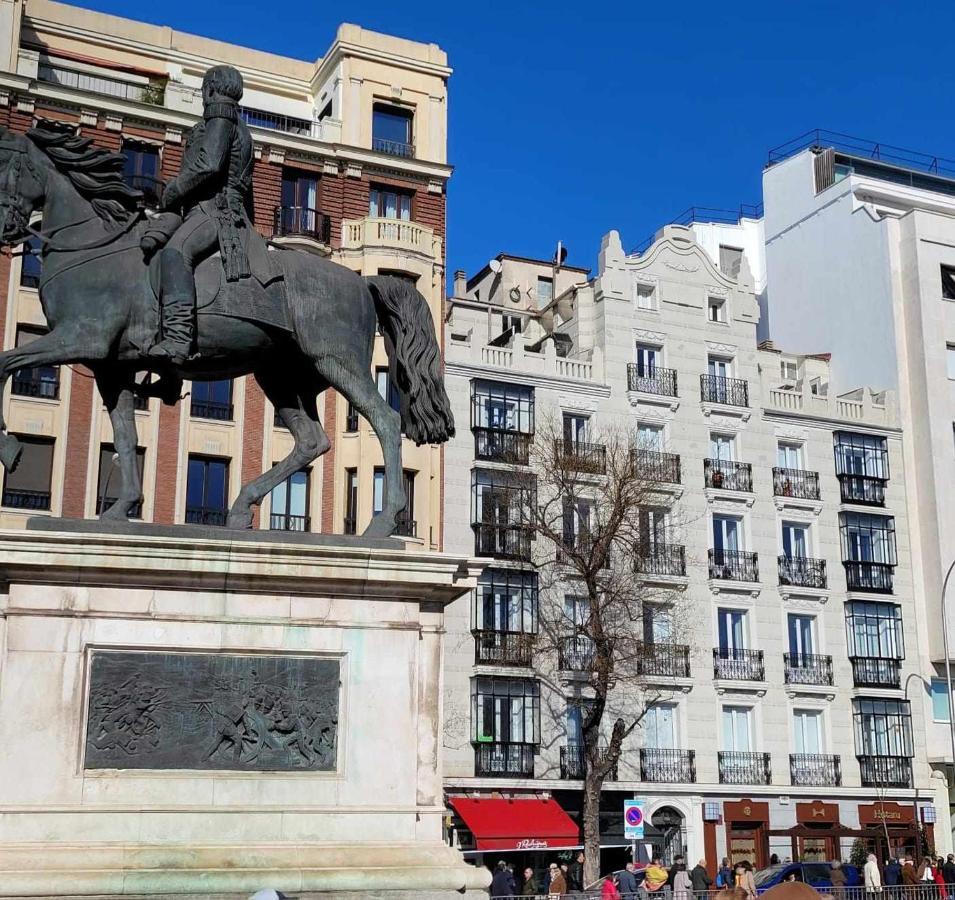 Apartamento V Alcalaretiro Ideal Parejas Madrid Exterior foto