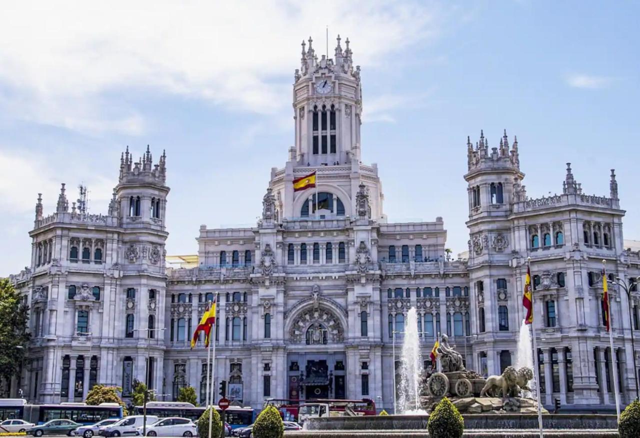 Apartamento V Alcalaretiro Ideal Parejas Madrid Exterior foto
